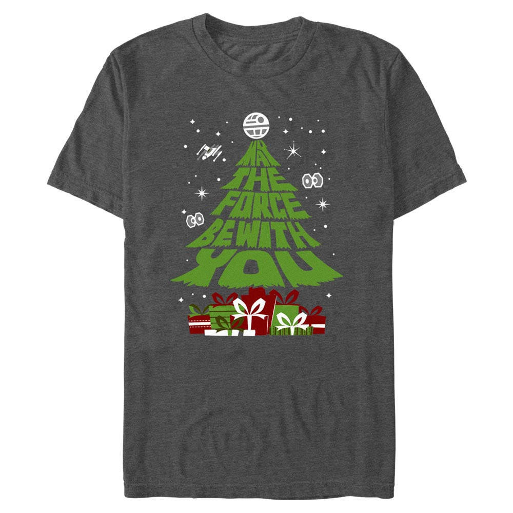 Mad Engine Star Wars Gift Tree Men's T-Shirt