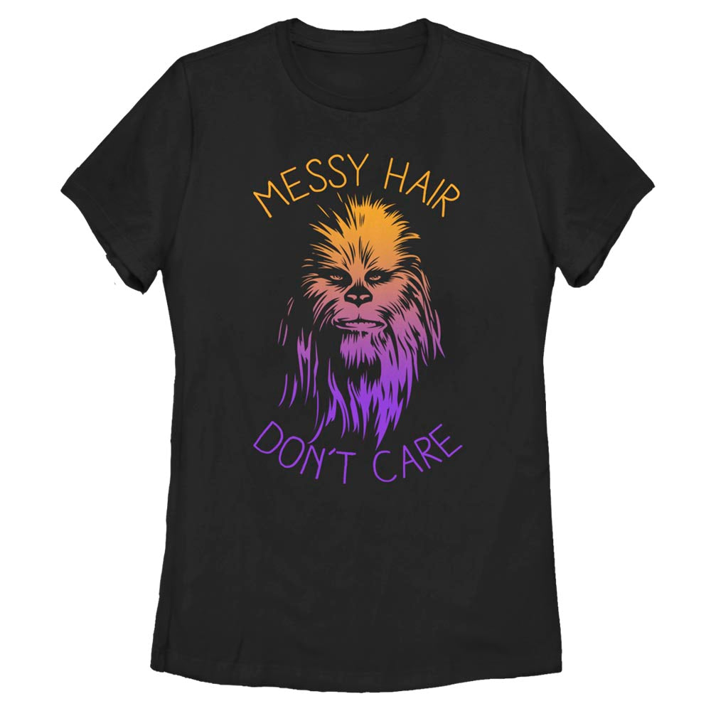 Mad Engine Star Wars Messy Hairs Women's T-Shirt