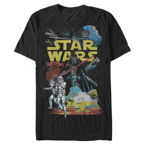 Mad Engine Star Wars Rebel Classic Men's T-Shirt – 707 Street