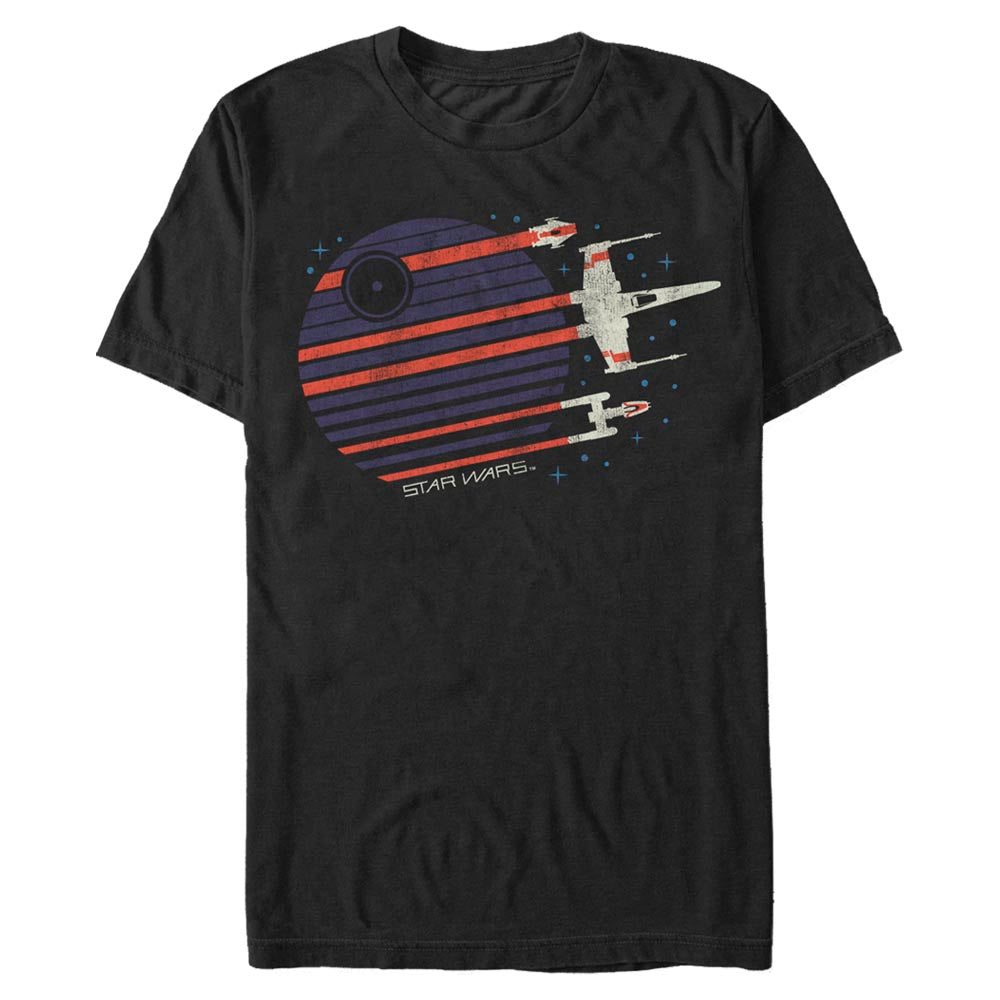 Mad Engine Star Wars Rebel Flyby Men's T-Shirt