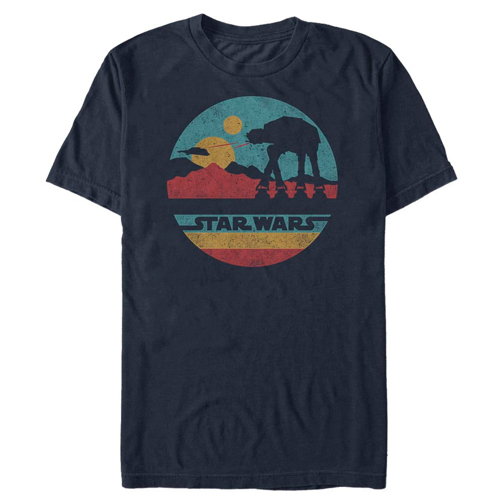 Mad Engine Star Wars AT-AT Mountain Men's T-Shirt