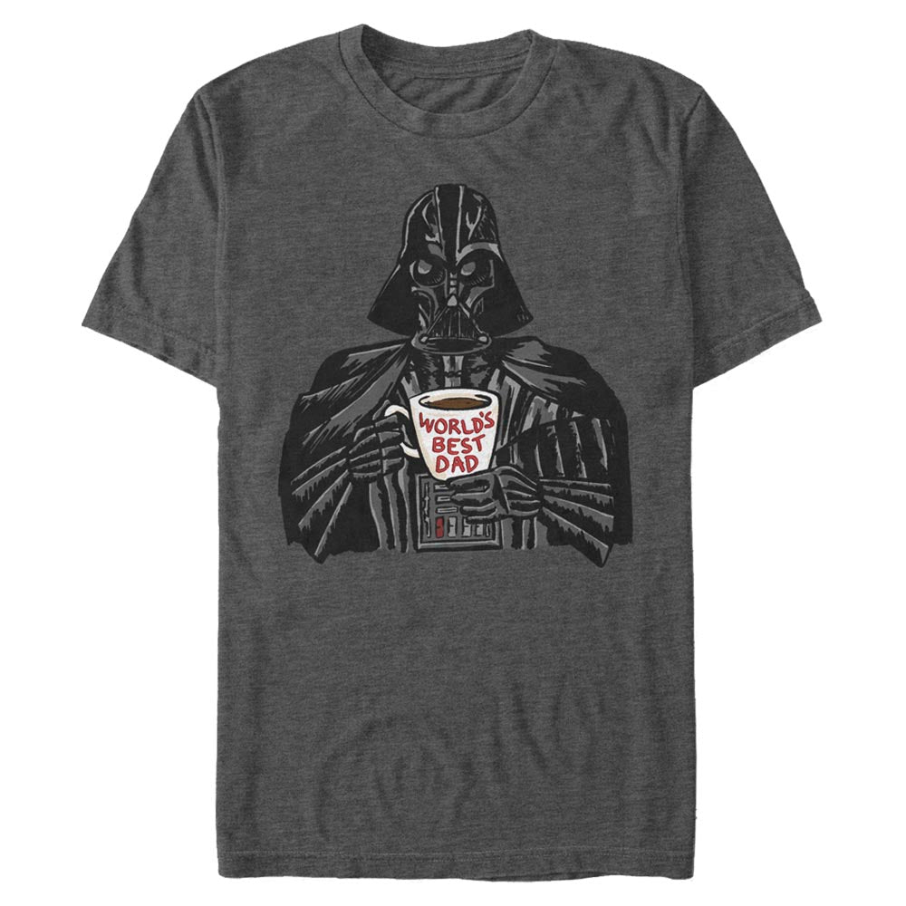 Mad Engine Star Wars Vader Dad Mug Men's T-Shirt