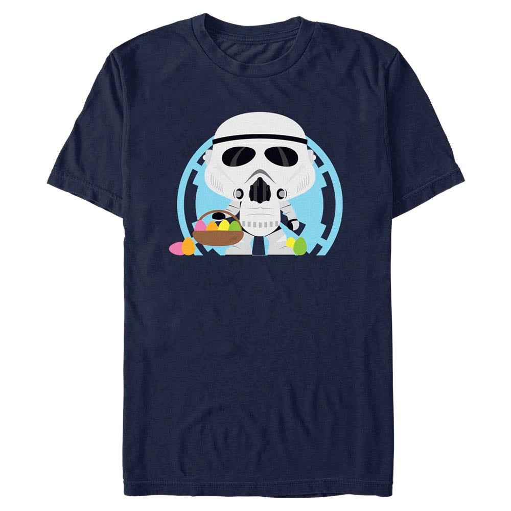 Mad Engine Star Wars Stormtrooper Egg Hunter Men's T-Shirt