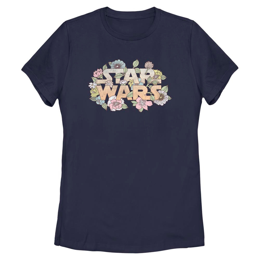 Mad Engine Star Wars Floral Women's T-Shirt
