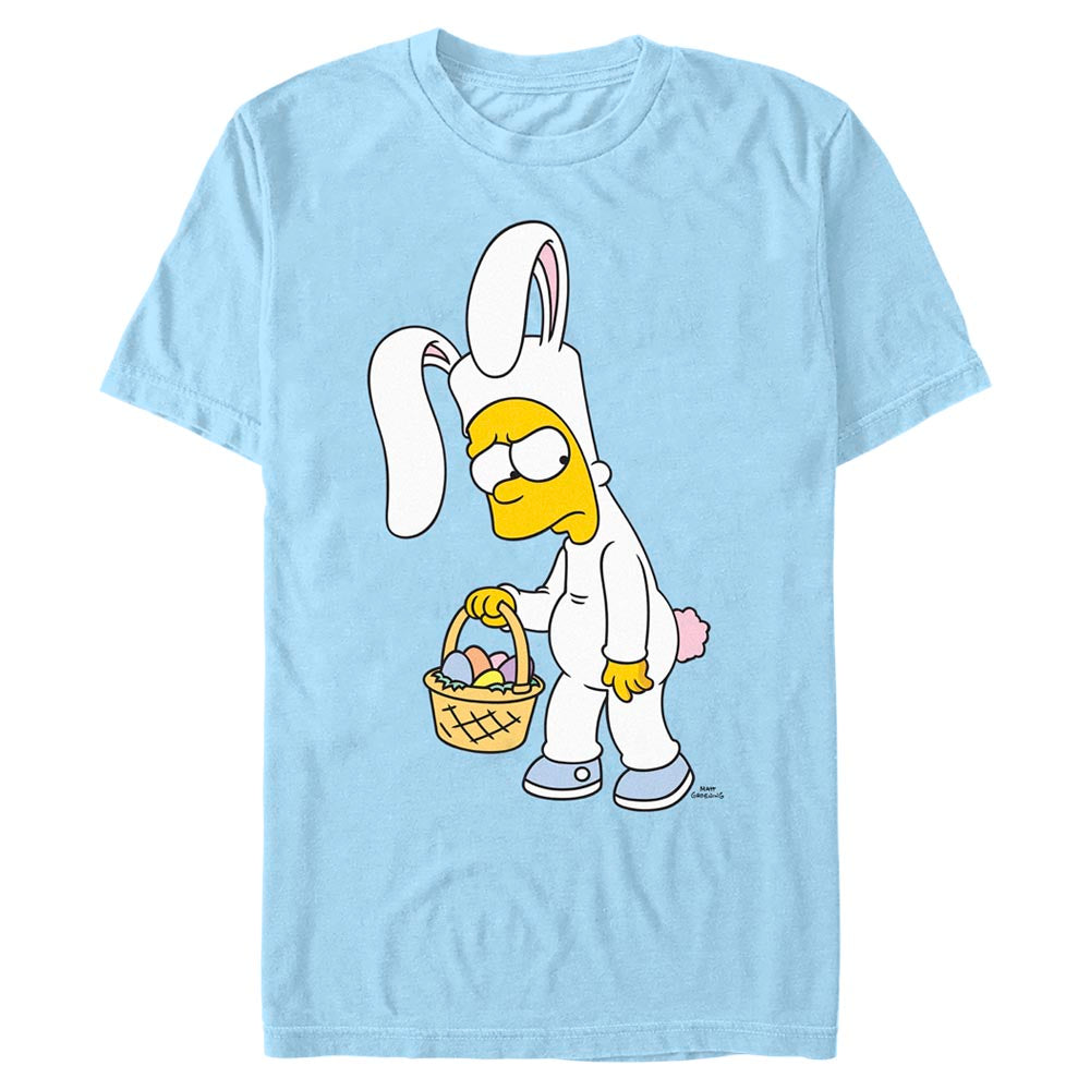 Mad Engine The Simpsons Bunny Bart Men's T-Shirt