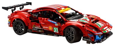 Lego, Technic, Ferrari 488 GTE, AF Corse #51