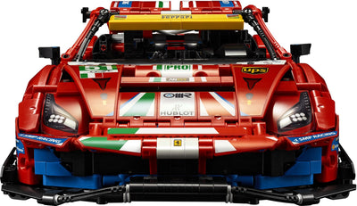 Lego, Technic, Ferrari 488 GTE, AF Corse #51