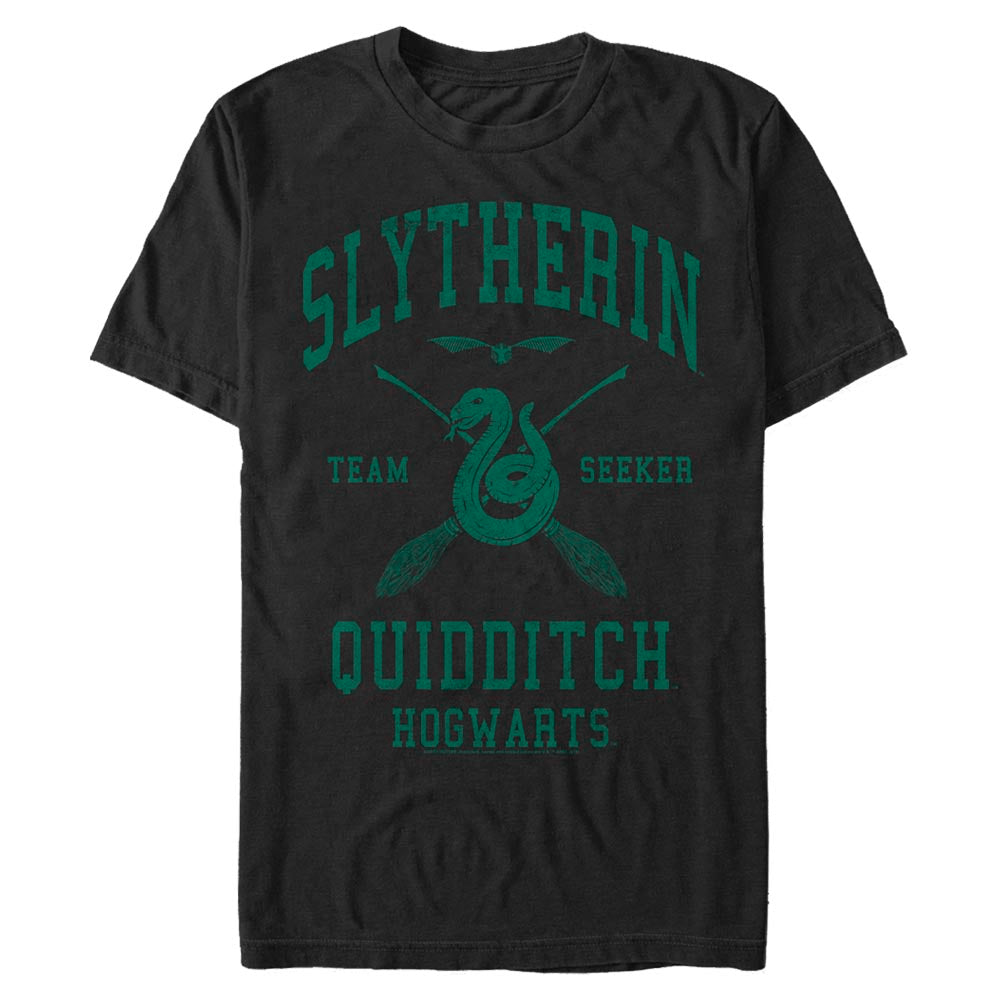 Mad Engine Harry Potter Slytherin Quidditch Seeker Men's T-Shirt