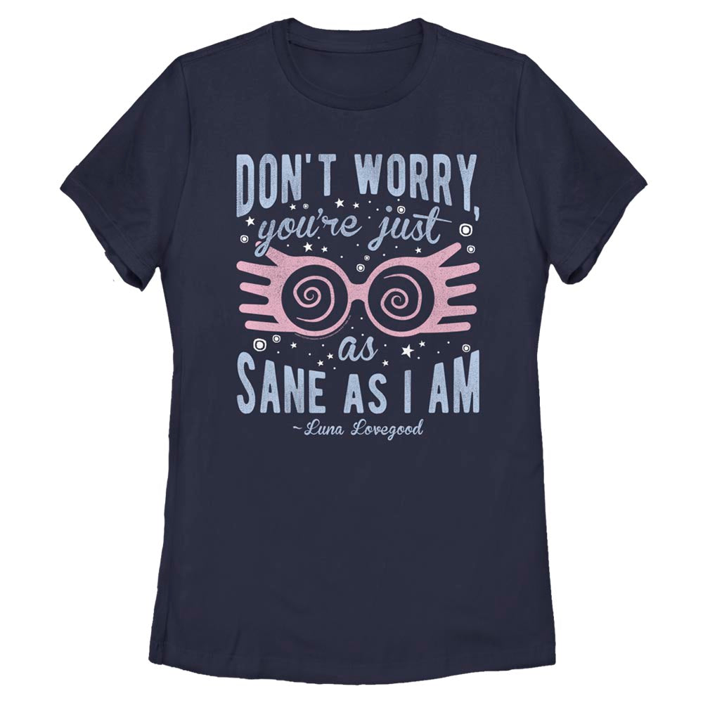 Mad Engine Harry Potter Just As Sane As Luna Women&