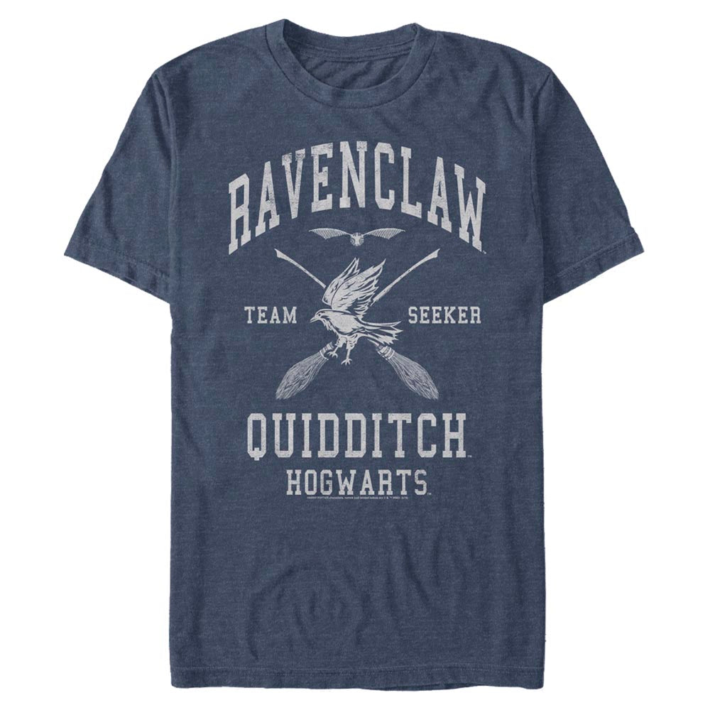 Mad Engine Harry Potter Ravenclaw Quidditch Seeker Men's T-Shirt