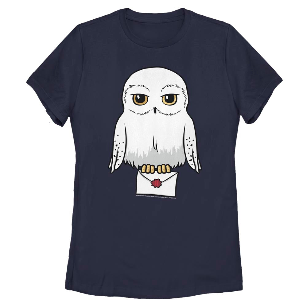 Mad Engine Harry Potter Anime Hedwig Mail Women's T-Shirt