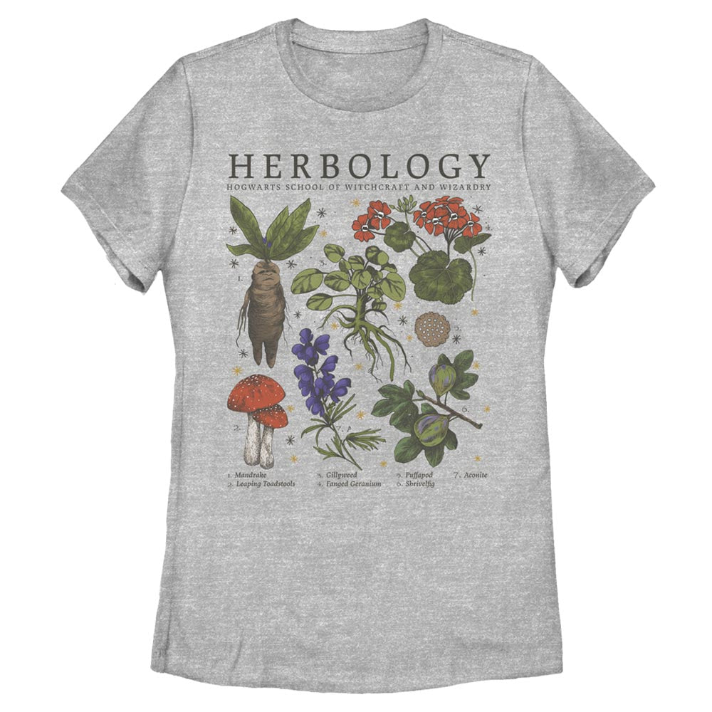 Mad Engine Harry Potter Herbology Women's T-Shirt