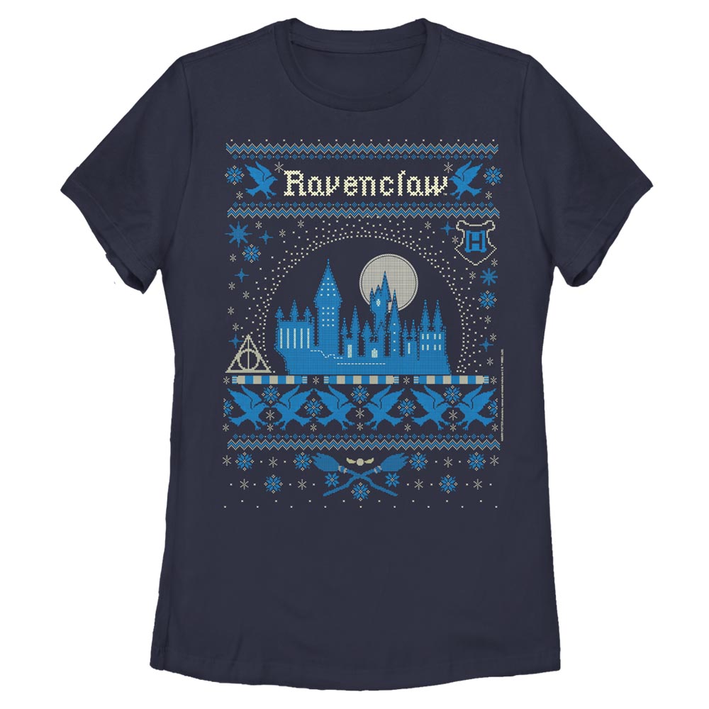 Mad Engine Harry Potter Ravenclaw House Sweater Women's T-Shirt