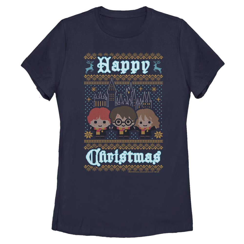 Mad Engine Harry Potter Chibi Intarsia Women&