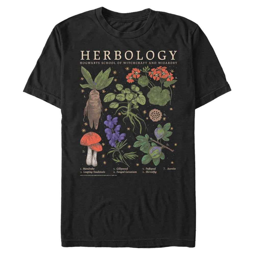 Mad Engine Harry Potter Herbology Men's T-Shirt