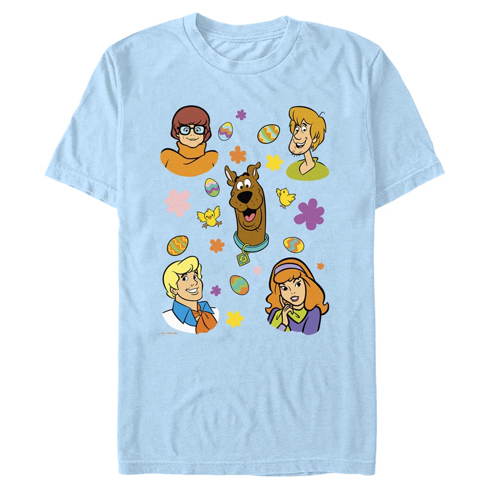 Mad Engine Warner Brothers Scooby-Doo Easter Gang Men's T-Shirt