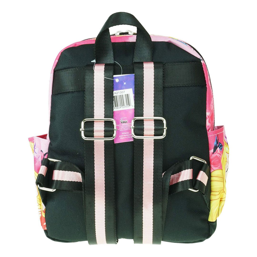 WondaPop Disney Sleeping Beauty Aurora Nylon Mini Backpack - Back