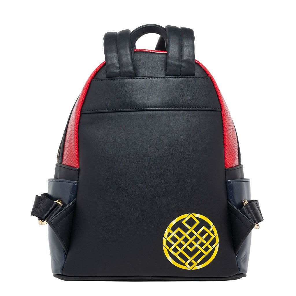 707 Street Exclusive - Loungefly Disney Marvel Shang-Chi Cosplay Mini Backpack - Back