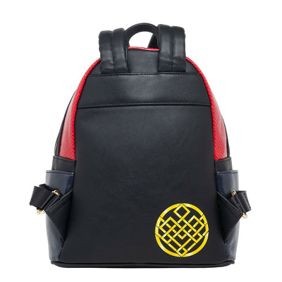 707 Street Exclusive - Loungefly Disney Marvel Shang-Chi Cosplay Mini Backpack - Back