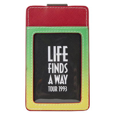 Loungefly Jurassic Park 30th Anniversary Life Finds a Way Card Holder - Back