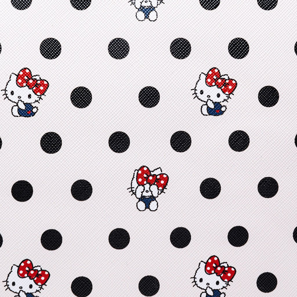 707 Street Exclusive - Loungefly Sanrio Hello Kitty Polka Dot Mini Backpack - AOP