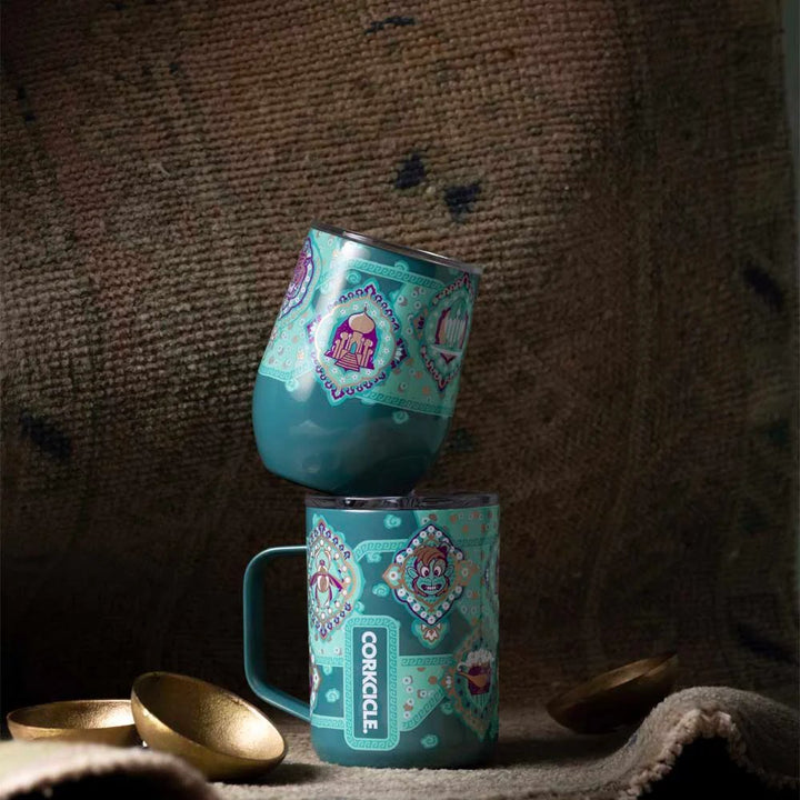 Corkcicle Disney Princess Jasmine 16oz Mug - Lifestyle
