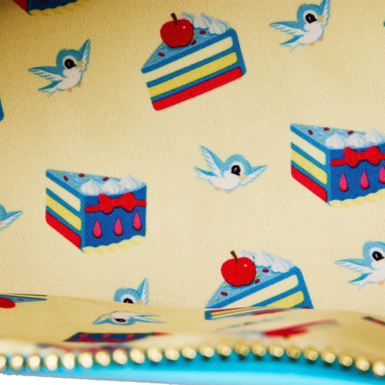 Disney Snow White Cake Cosplay Crossbody - Interior Lining