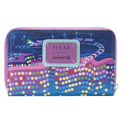 Loungefly Disney Pixar Inside Out Control Panel Zip-Around Wallet - Back