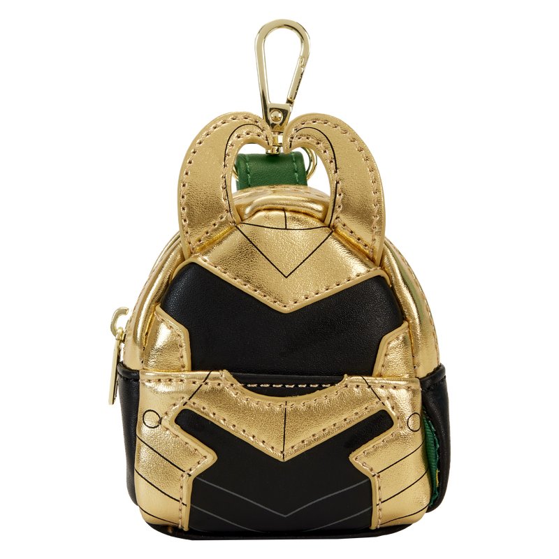 Loungefly Pets Marvel Loki Cosplay Treat Bag - Front