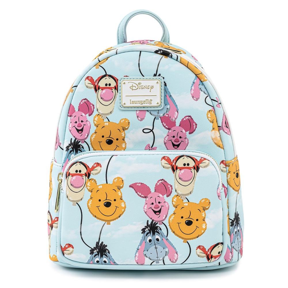 Disney Winnie the Pooh Balloon Friends Mini Backpack - Front