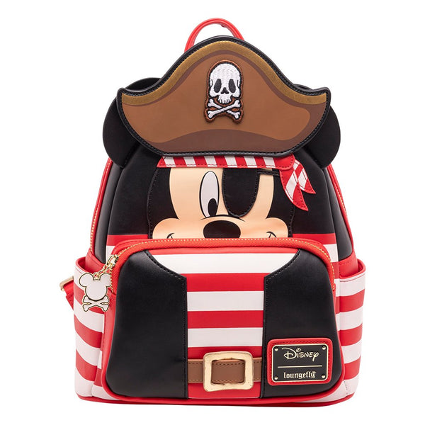 Loungefly Disney Pirate Mickey Mini Backpack - 707 Street Exclusive —  Double Boxed Toys