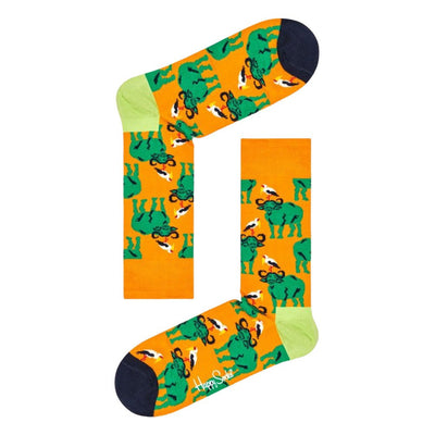 The Big 5 Animals Socks Gift Box Set - 5-Pack