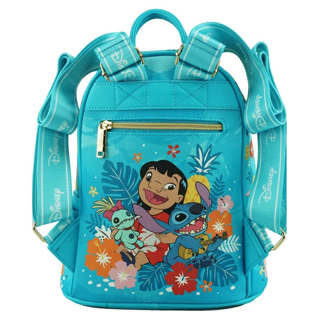 WondaPop Disney Lilo & Stitch Hula Dance Mini Backpack - Back