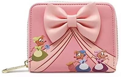 Loungefly Disney Cinderella Dress Making Zip-Around Wallet