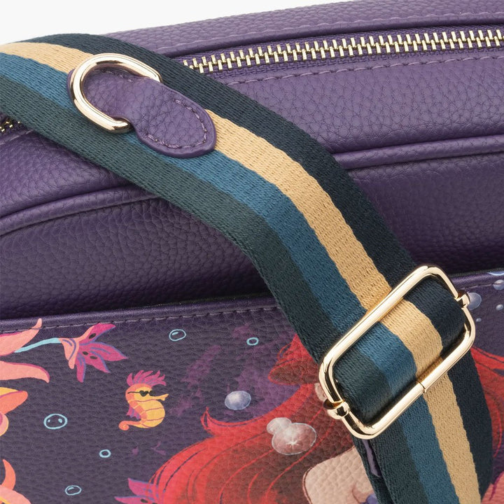 WondaPop Designer Series Disney The Little Mermaid Ariel Crossbody - Strap