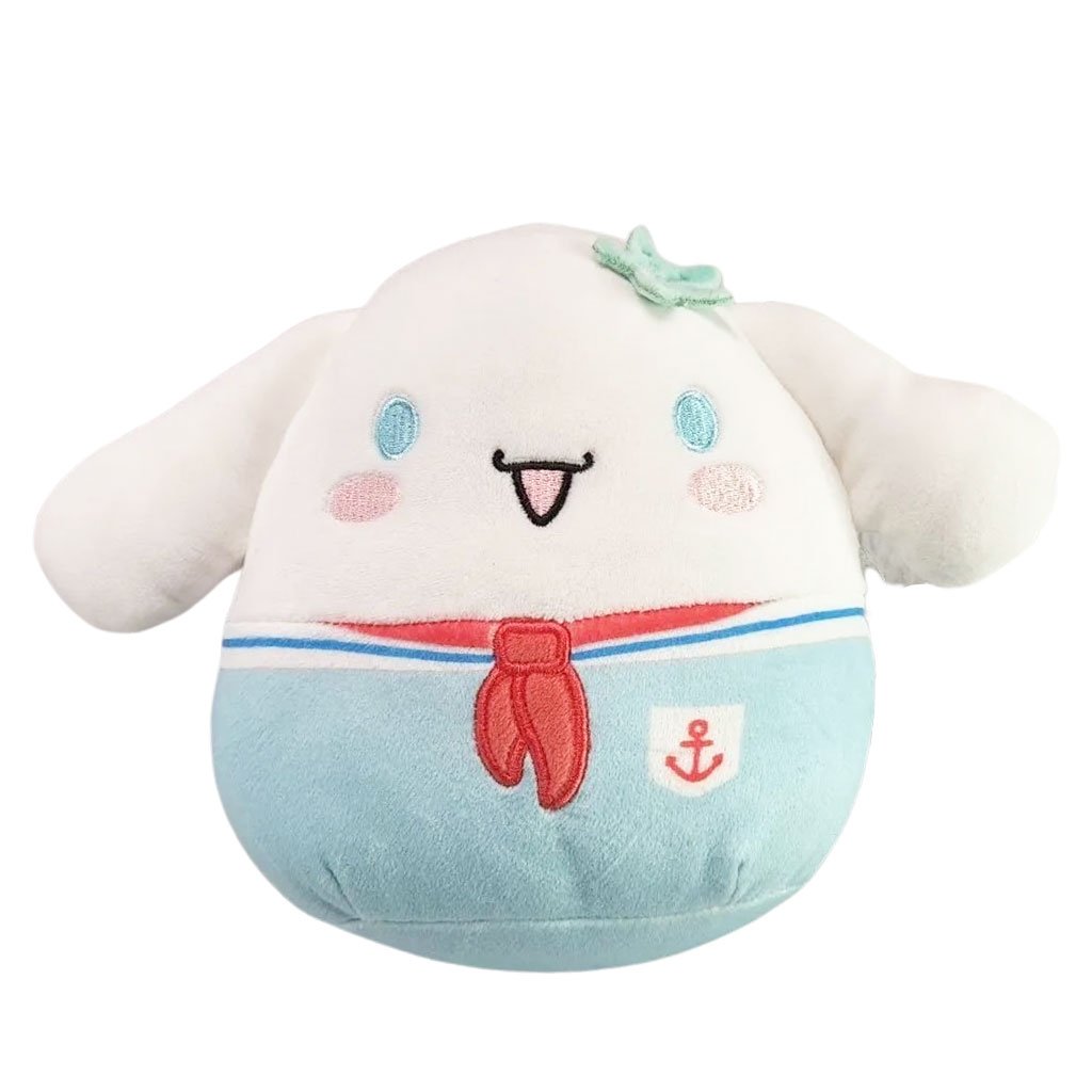 Squishmallows Sanrio 8" Sailor Cinnamoroll Plush Toy - Front