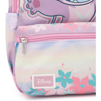 WondaPop Disney Lilo & Stitch Angel 13" Nylon Mini Backpack - Lower front