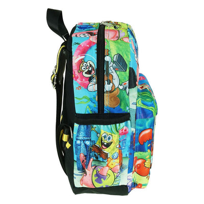 WondaPop Nickelodeon SpongeBob SquarePants Nylon Mini Backpack - Side 2