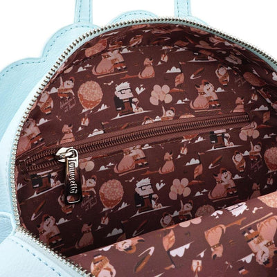 Loungefly Disney Pixar Up Balloon House Convertible Mini Backpack - Interior