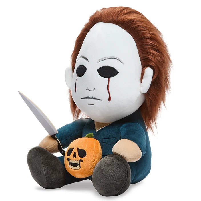 Kidrobot Halloween 16" HugMe Michael Myers Vibrating Plush Toy - Alternate Side View