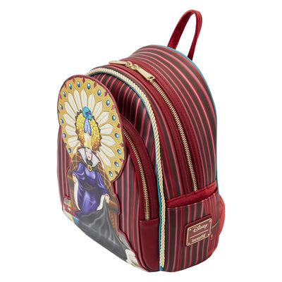 Loungefly Disney Snow White Evil Queen Throne Mini Backpack - Top View