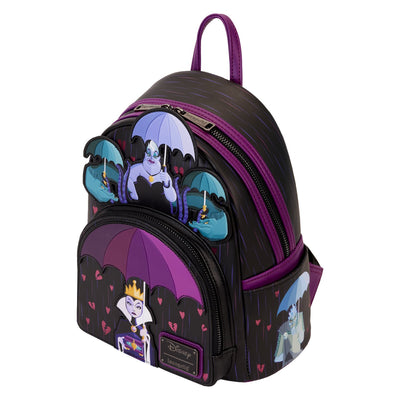 Loungefly Disney Villains Curse Your Hearts Mini Backpack - Top