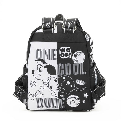WondaPop Disney 101 Dalmatians 13" Nylon Mini Backpack - Back