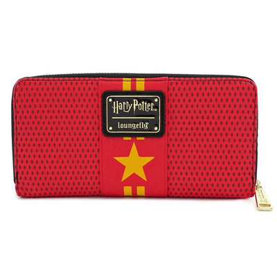 LOUNGEFLY X HARRY POTTER TRIWIZARD CUP ZIP AROUND WALLET - BACK