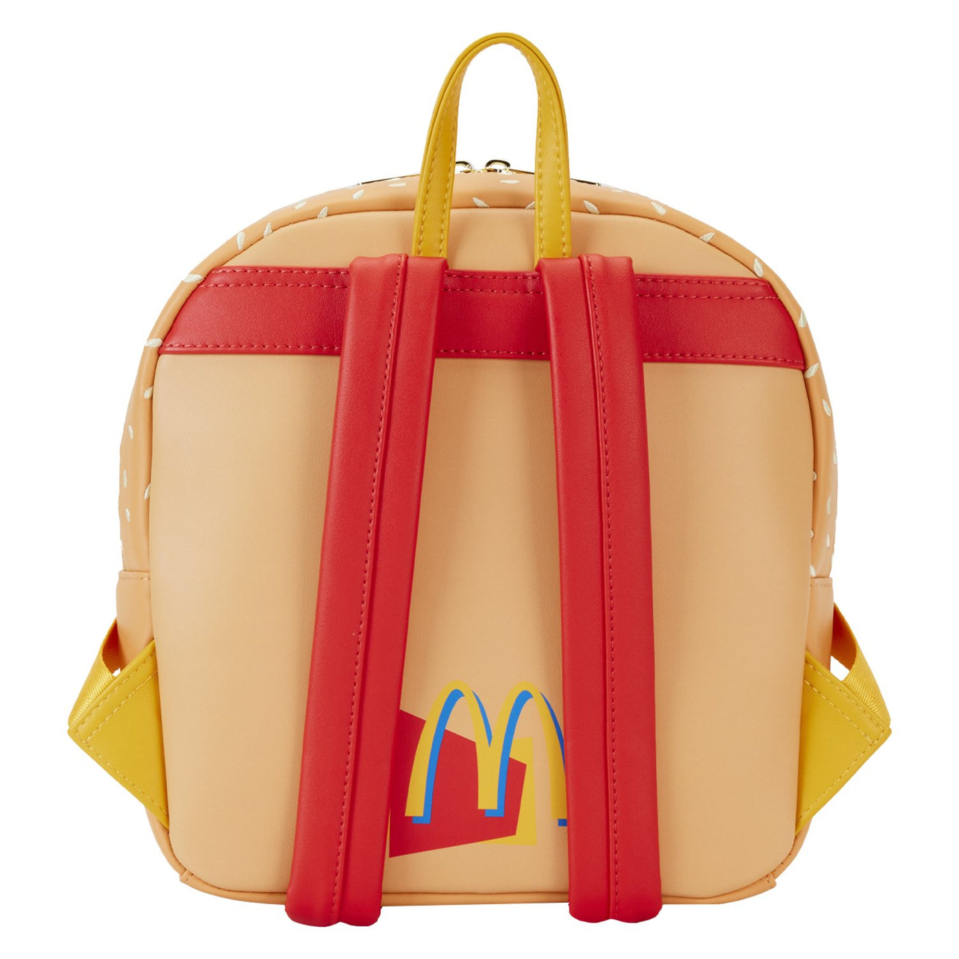 Loungefly McDonald's Big Mac Mini Backpack - Back
