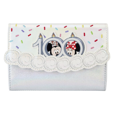 Loungefly Disney 100 Celebration Cake Wallet -Front