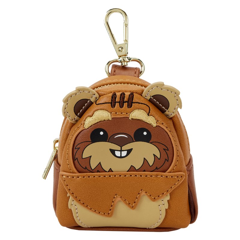 Loungefly Pets Star Wars Ewok Cosplay Treat Bag - Front