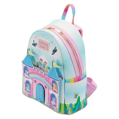 Loungefly Hasbro My Little Pony Castle Mini Backpack - Top View
