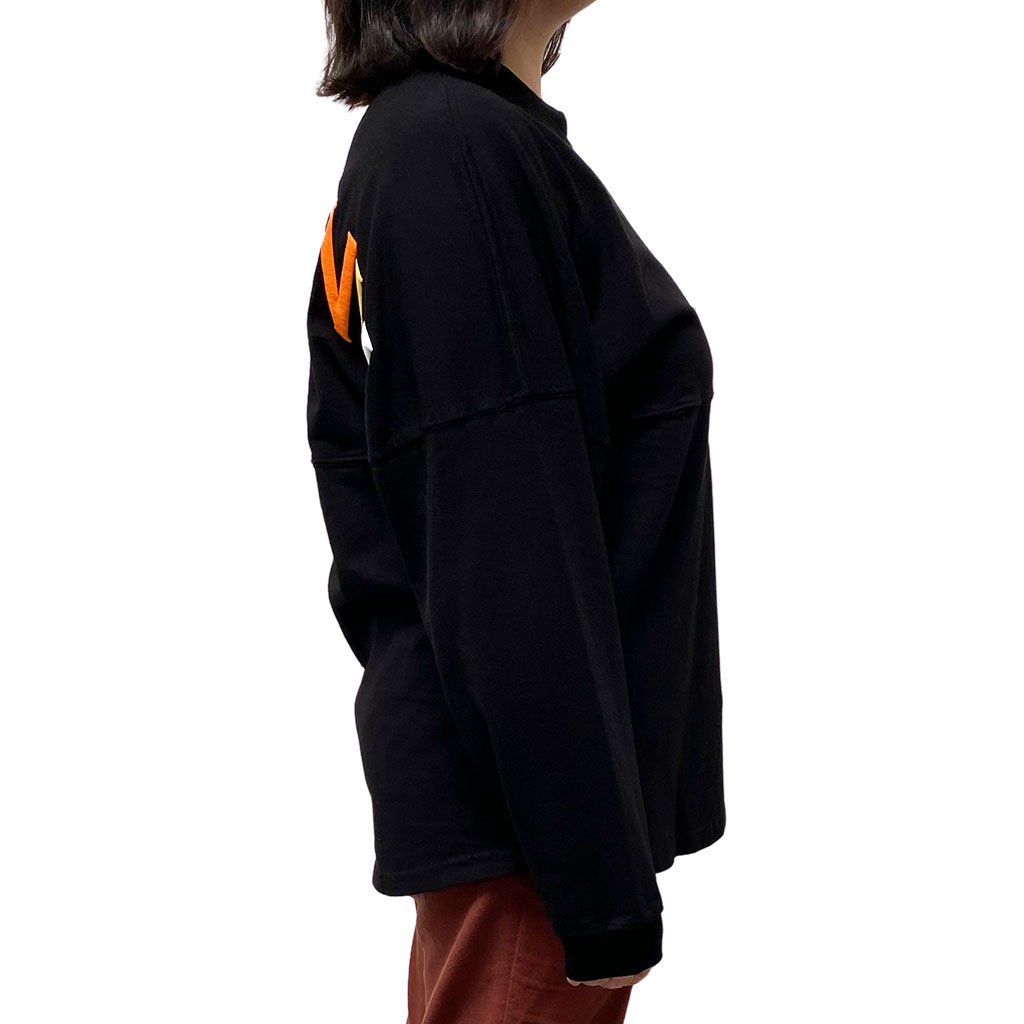 Halloween Ghosts California Crew Neck Spirit Jersey - Side View