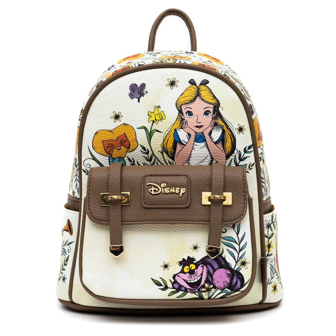 alice in wonderland mini backpack hot topic WondaPop Disney Alice in Wonderland Mini Backpack – 707 Street